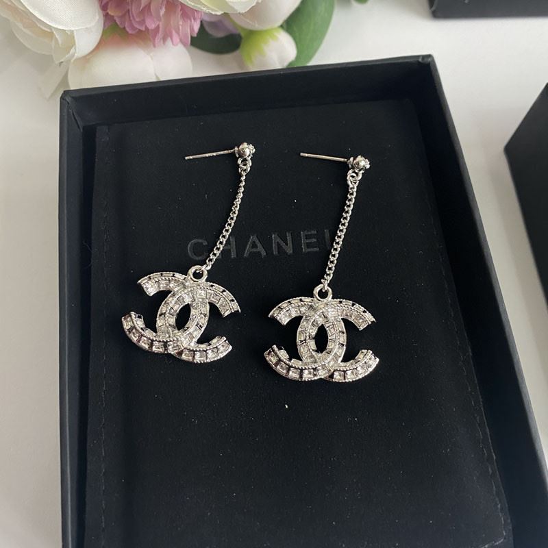 Ch*el earrings